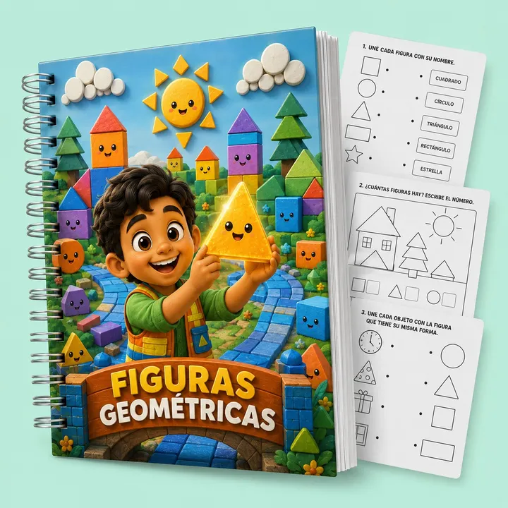 Regalo: Figuras geométricas