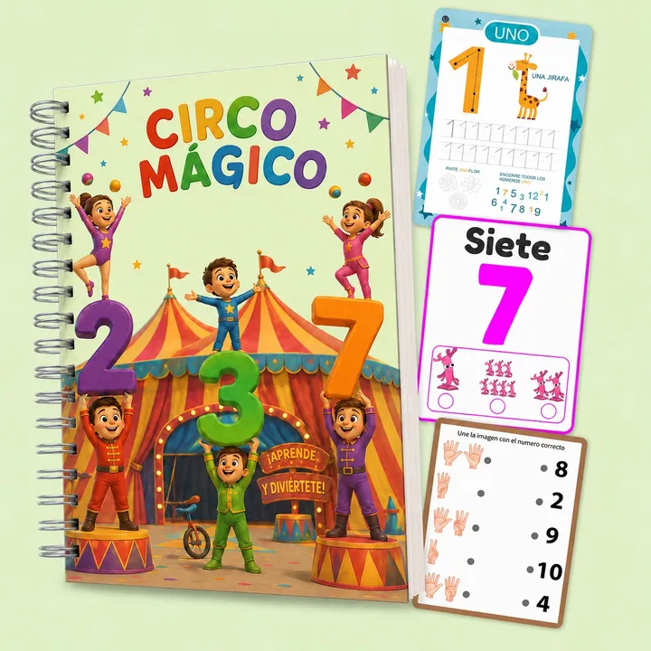 Módulo educativo: Circo mágico: Números