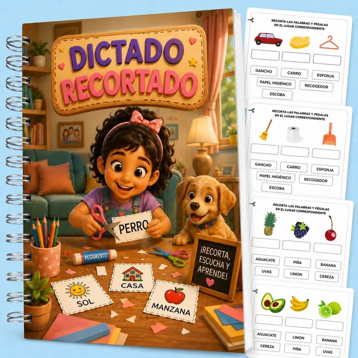 Módulo educativo: Dictado recortado
