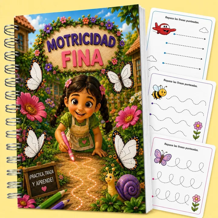Módulo educativo: Motricidad fina