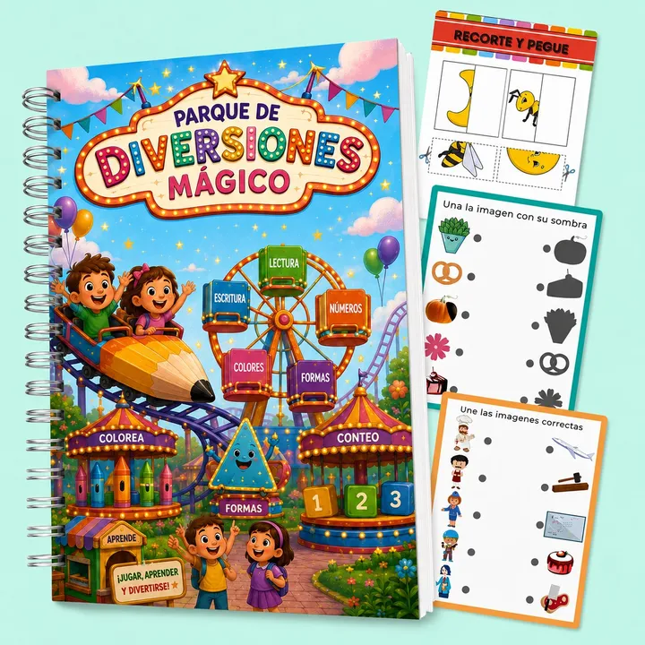 Módulo educativo: Parque de diversiones mágico