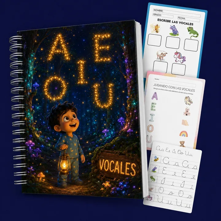Módulo educativo: Vocales