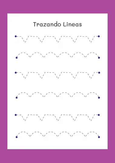 Actividad de primeros pasos: trazando líneas